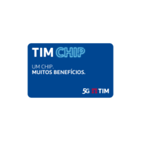 TIM Chip Pré Pago sem recarga