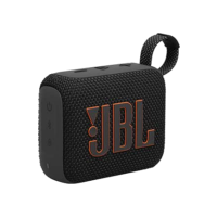 Caixa de Som, JBL, Go 4, Bluetooth, Portátil, Auracast, À Prova D'água e Poeira - Preta