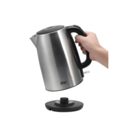 Chaleira Elétrica WAP WCE1 1,7L com Base Giratória 360° e Desligamento Automático