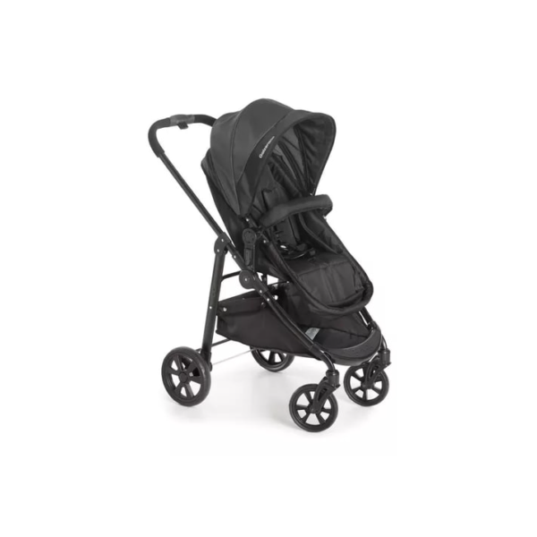 Carrinho Bebê Galzerano Olympus De 0 Meses Até 15 Kg Preto