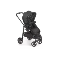 Carrinho Bebê Galzerano Olympus De 0 Meses Até 15 Kg Preto
