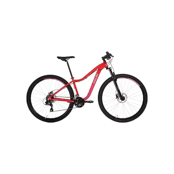 Bicicleta Caloi Evora TP CALOI EVORA TP A22 Vermelho - (R29V24)