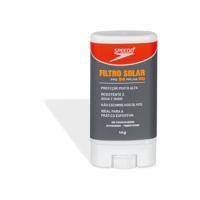 Protetor Solar Facial FPS96 e FPUVA60 Speedo 14g