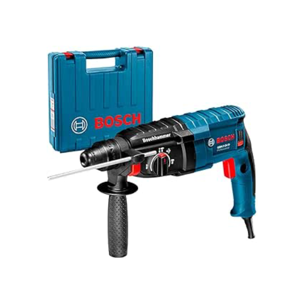 Bosch Martelete Perfurador GBH 2-24D 820W 127V com maleta