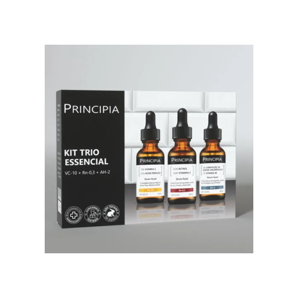 Kit Trio Essencial Ah-2 + Vc-10 + Rn-0,3