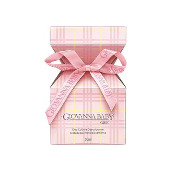GIOVANNA BABY Deo Colônia Classic Giovanna Baby 50Ml Giovana Baby