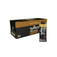 Pack YoPRO Bebida Láctea Energy Boost UHT Café Expresso 15G de Proteínas 250ml - 24 Unidades