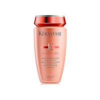 Kérastase Shampoo Discipline Bain Fluidéaliste, Cabelos com frizz, Controle do frizz, Complexo Morpho-Kératine®, 250 ml