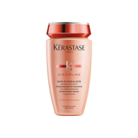 Kérastase Shampoo Discipline Bain Fluidéaliste, Cabelos com frizz, Controle do frizz, Complexo Morpho-Kératine®, 250 ml