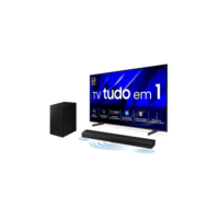 Smart TV 65" Crystal UHD 4K 65du8000 2024 + Soundbar Hw-B550/Zd - Kit