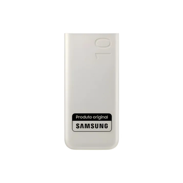 Bateria Carregador Portátil Samsung EB-P3400 de 10.000mah, 2 entradas USB-C Super Rápido - 25W