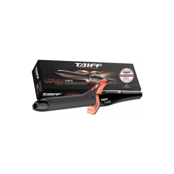 Modelador de cachos de barril Taiff Curves 2.5cm de diâmetro