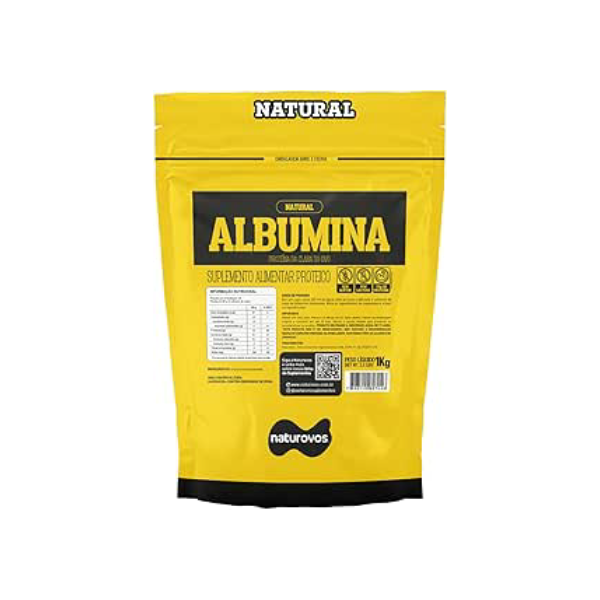 Naturovos Albumina Natural 1Kg -