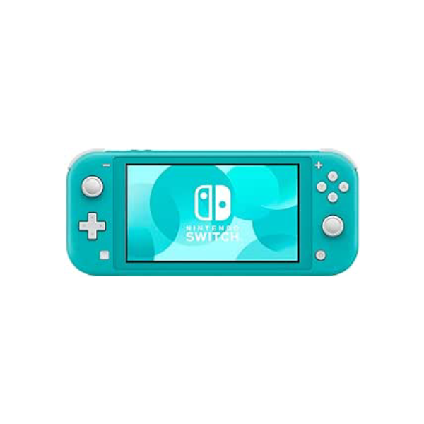 Nintendo, Console, Nintendo Switch Lite, Console Portátil, Tela de 5,5 Polegadas, Leve e Compacto, 32GB de Armazenamento, Controles Embutidos, Bateria de até 7 horas, Compatível com Jogos do Nintendo Switch, Turquesa