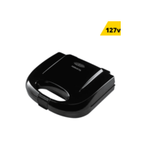Sanduicheira E Grill 750w Black Sa01/02 Agratto