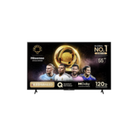 Smart TV 55" UHD 4K Mini LED Hisense 55U6N Google TV, Processador com AI, HDR10+, Dolby Atmos, Sports Mode, Game Mode Plus e Compatível com Alexa