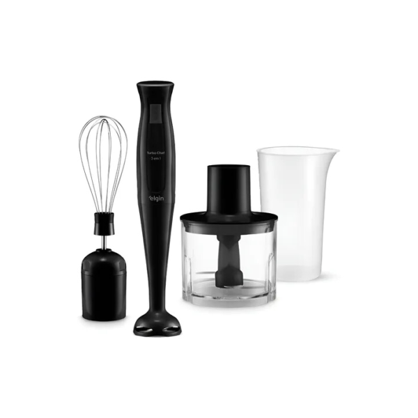 Mixer Turbo Chef 3 Em 1 200w Triturador E Fuet Elgin