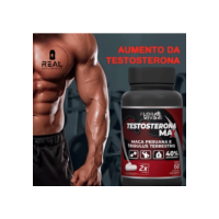 Testos Max Mais Massa muscular, Força e Resistência, Flora Viva