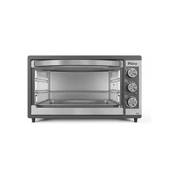 Forno Elétrico 50L Philco PFE52P Dupla resistência 127V