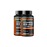 Vitamina d3 k2 mk7 D3 2000 Ui k2 d3 120mcg 240 Cápsulas Zuchetti nutrition