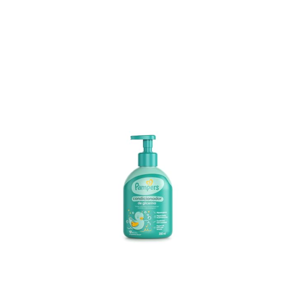 PAMPERS COND GLICERINA 200ml