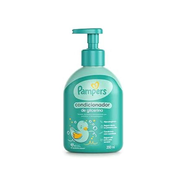 PAMPERS COND GLICERINA 200ml