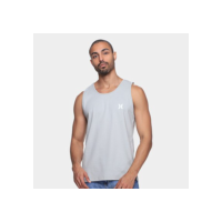 Regata Hurley Icon P.E Masculina - Cinza