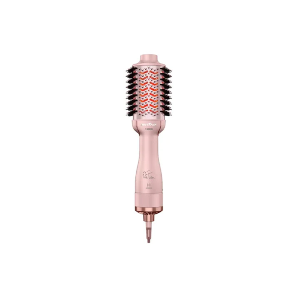 Escova Secadora Britânia Bivolt 1300w 4 Em 1 Infrared Bes36 Rosa