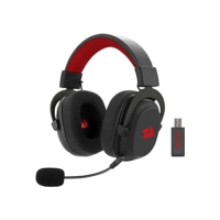 Headtset Gamer Redragon Zeus Pro, Surround 7.1, Cabo USB-C Removível, Wireless, c/Microfone, Preto - H510-PRO