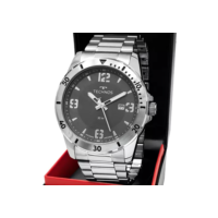 Relógio Technos Masculino Militar 2115myn/1f Aço Prova D'água