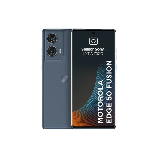 Smartphone Motorola Edge 50 Fusion 5G - 256GB 16GB (8GB RAM+8GB Ram Boost) 50MP Sony AI Camera IP68 NFC - Blue Teal