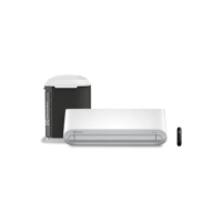 Ar Condicionado Split Hi Wall On/off Electrolux color branco 12000 Btus Frio