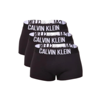 Kit 3 Cuecas Masc Trunks Recycled Intense Power Calvin Klein