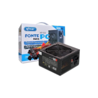 Fonte Atx 500w Gamer Ultra Silence Pc Gamer Bivolt kp522