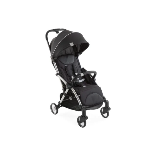 Carrinho Chicco Fechamento Automático Goody Plus Preto