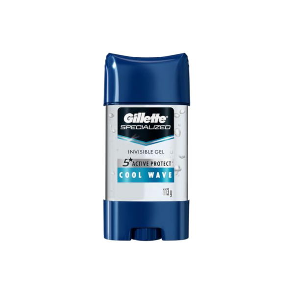 Gel Antitranspirante Gillette Cool Wave 113g