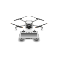 Drone Dji Mini 3 (dji Rc) + Fly More Combo Com Tela - Dji033 Cinza
