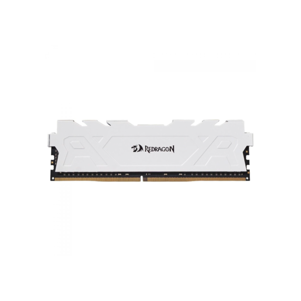 Memória DDR4 Redragon Rage, 16GB, 3200MHz, Branco, GM-712