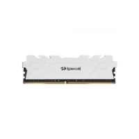 Memória DDR4 Redragon Rage, 16GB, 3200MHz, Branco, GM-712