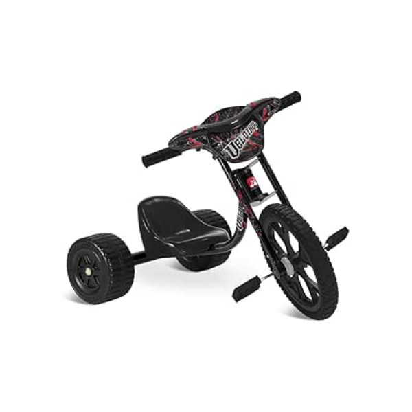 Bandeirante Triciclo Velotrol 14" Speed, Modelo: 298, Cor: Preto