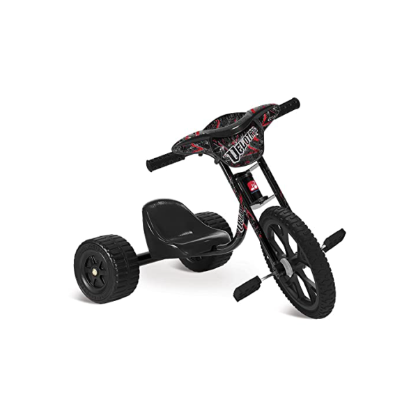 Bandeirante Triciclo Velotrol 14" Speed, Modelo: 298, Cor: Preto