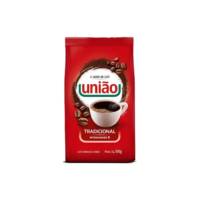 Café Torrado E Moido União Tradicional Pouch 500g