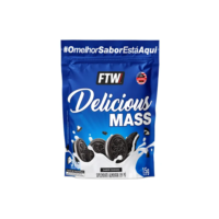 Delicious Mass Hipercalórico Pouch 3kg Sabor Cookies - FTW