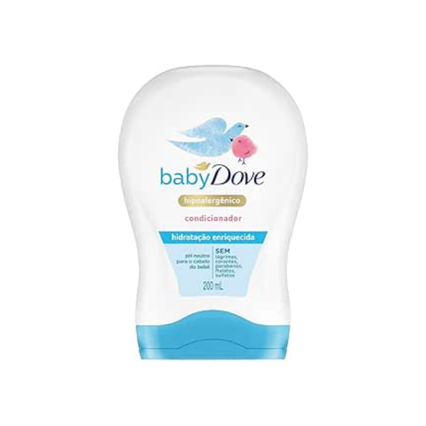 Baby Dove Condicionador Hidratação Enriquecida 200Ml
