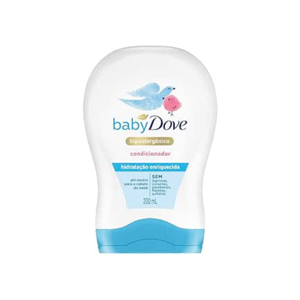 Baby Dove Condicionador Hidratação Enriquecida 200Ml