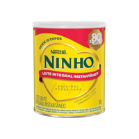 Leite Pó Instantâneo Integral Ninho Lata 380g