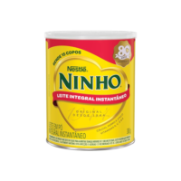 Leite Pó Instantâneo Integral Ninho Lata 380g