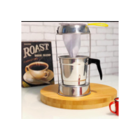 Coador De Café promoção +leiteira em aluminio +suporte em aluminio,coador pano,viagem,ferias,sitios.