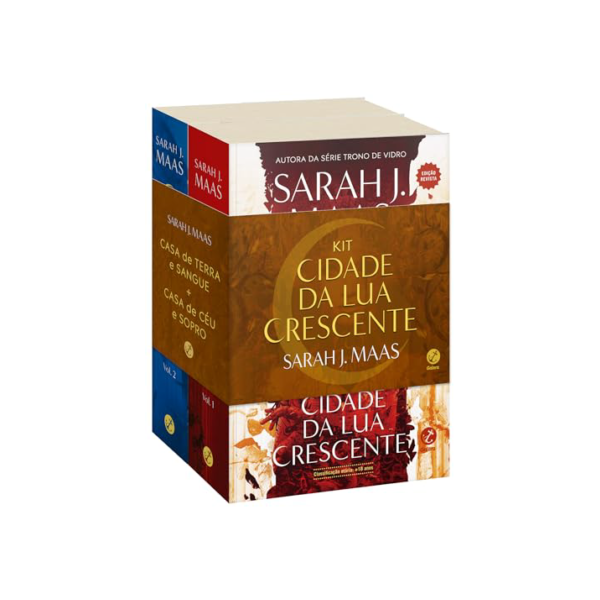 Kit Cidade da Lua Crescente