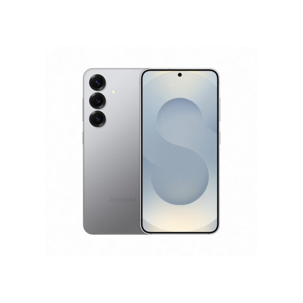Smartphone Samsung Galaxy S25 5G Prata 256GB, Tela de 6.2", 12GB RAM, AI Inteligência Artificial, IP68, Processador Snapdragon 8 Elite e Câmera Tripla